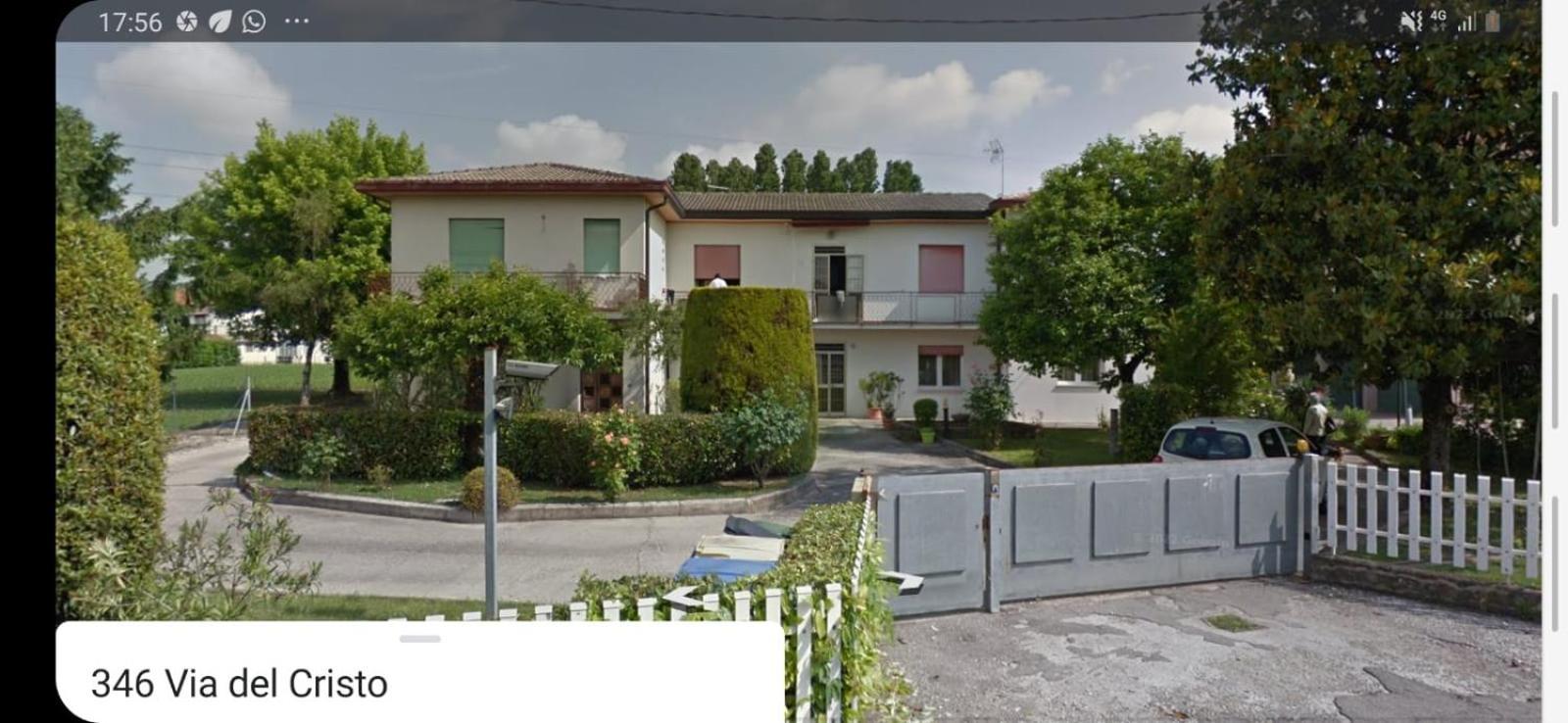 B&B Via Del Cristo Padova Exterior foto