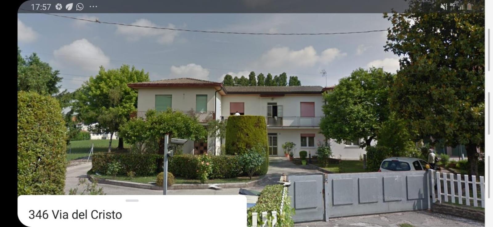 B&B Via Del Cristo Padova Exterior foto